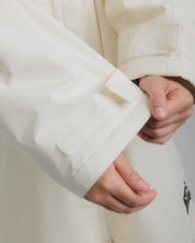 Velit Sports Robe Vintage White/Dove Grey Kids