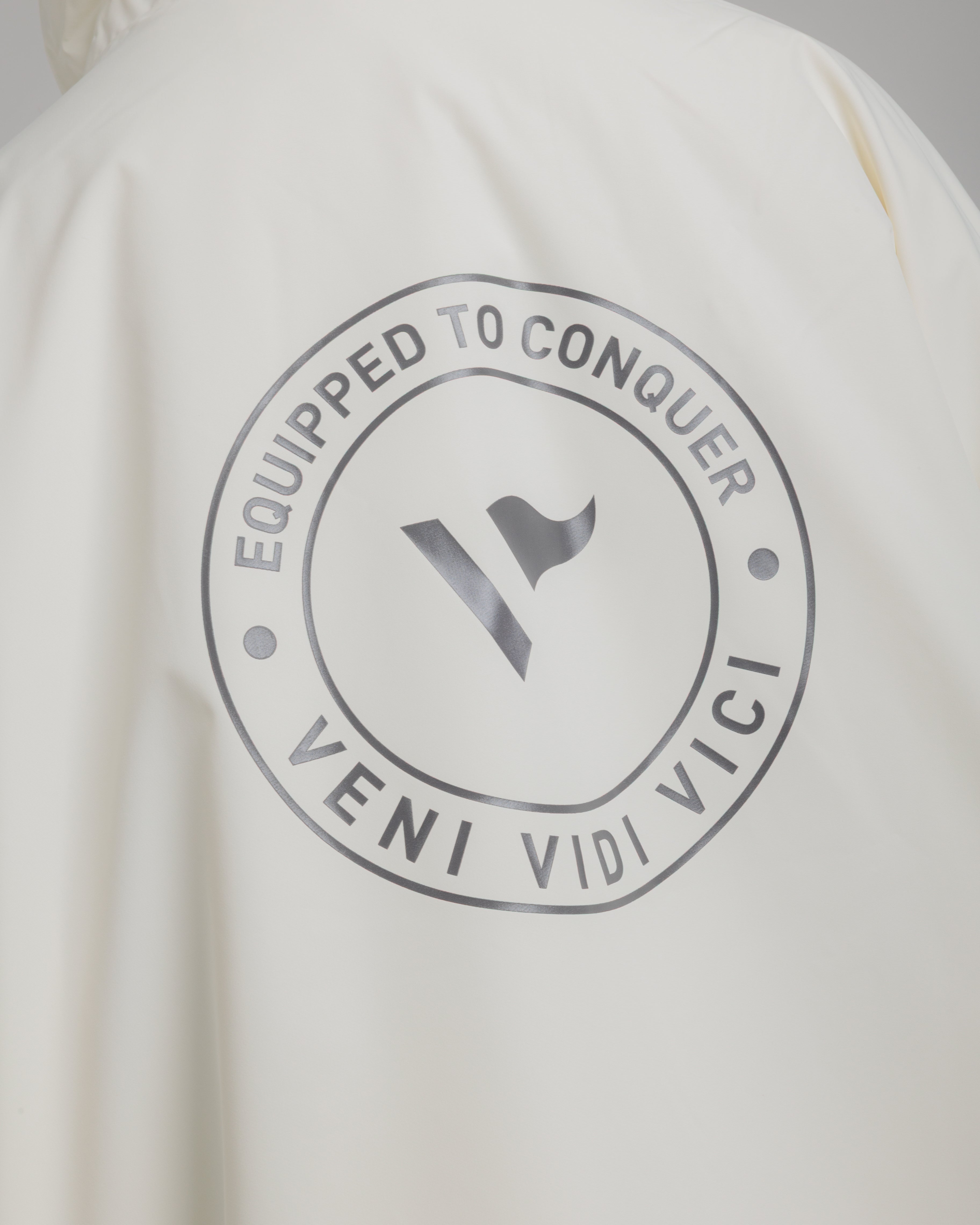 Velit Sports Robe Vintage White/Dove Grey Kids