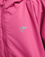 Velit Sports Robe Wild Berry/Dove Grey Kids