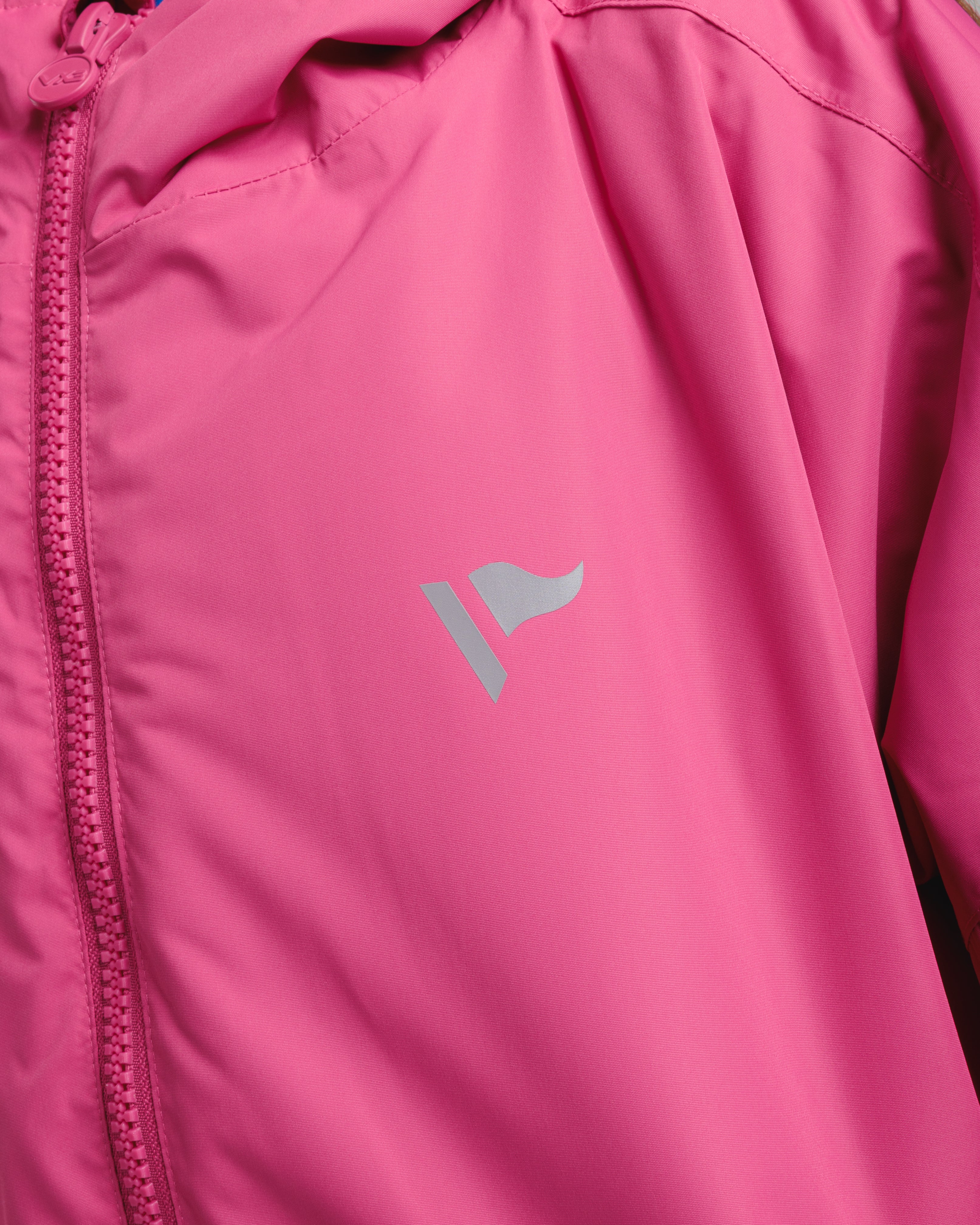Velit Sports Robe Wild Berry/Dove Grey Kids