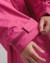 Velit Sports Robe Wild Berry/Dove Grey Kids