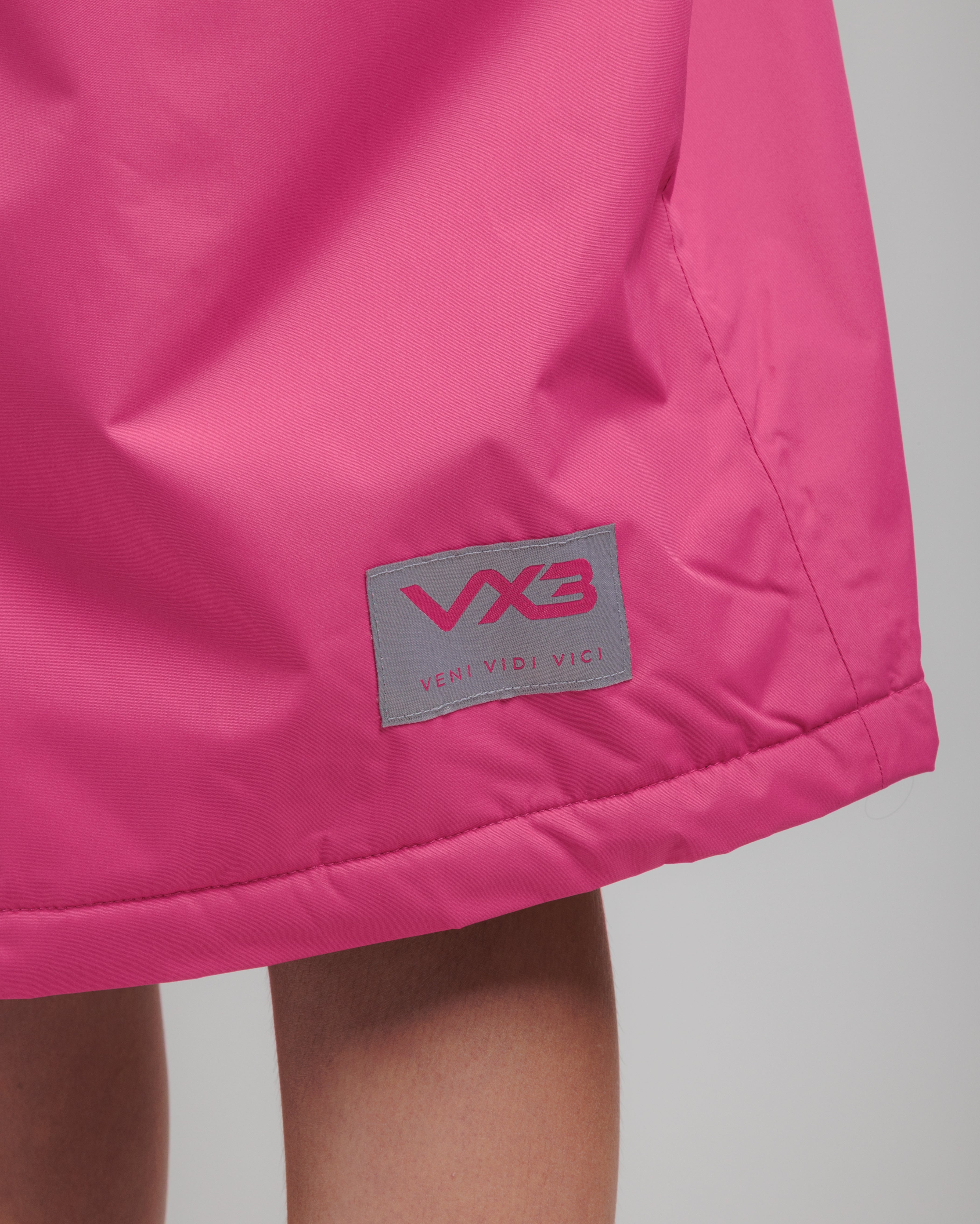 Velit Sports Robe Wild Berry/Dove Grey Kids