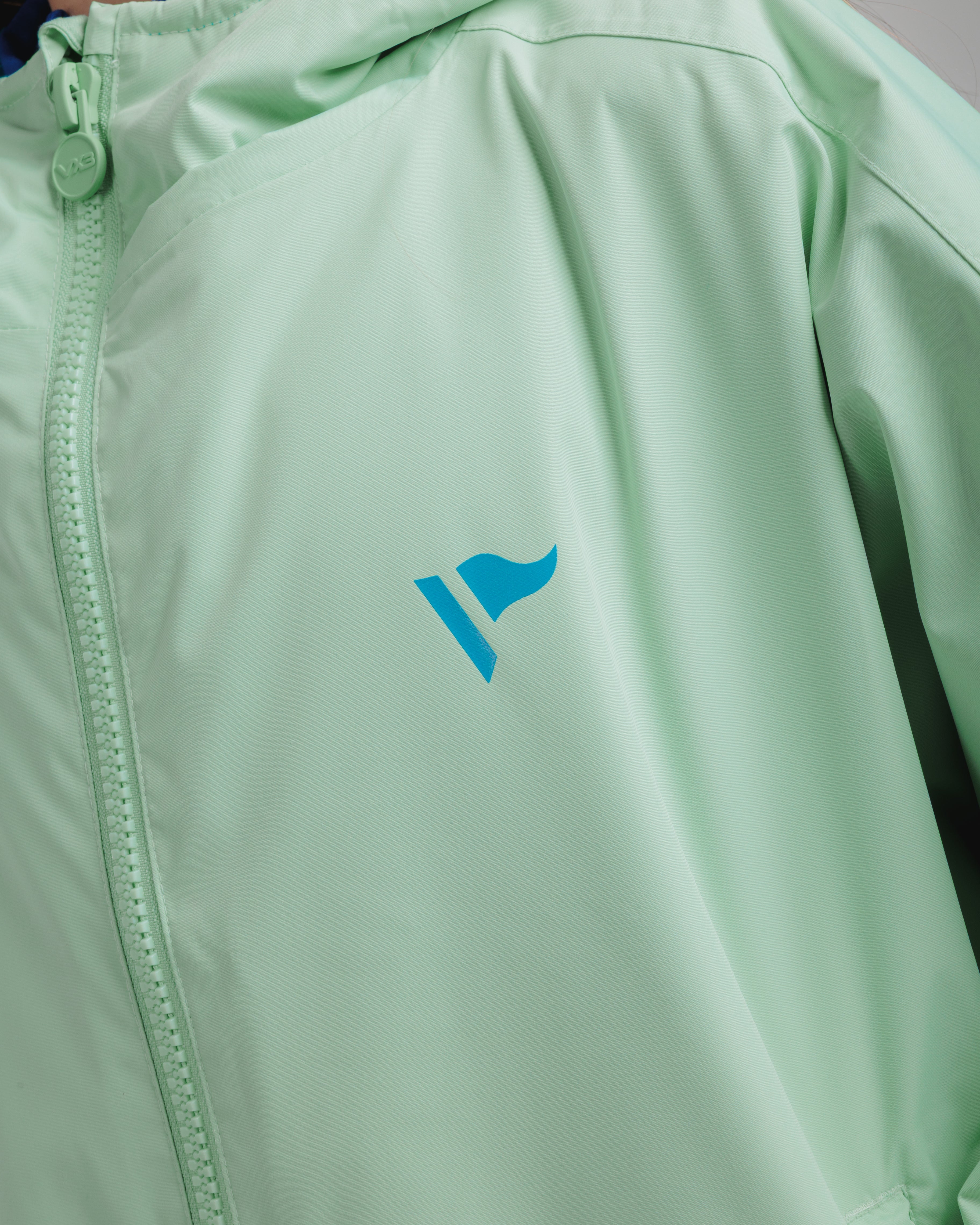 Velit Sports Robe Seafoam/Turquoise Surf Kids