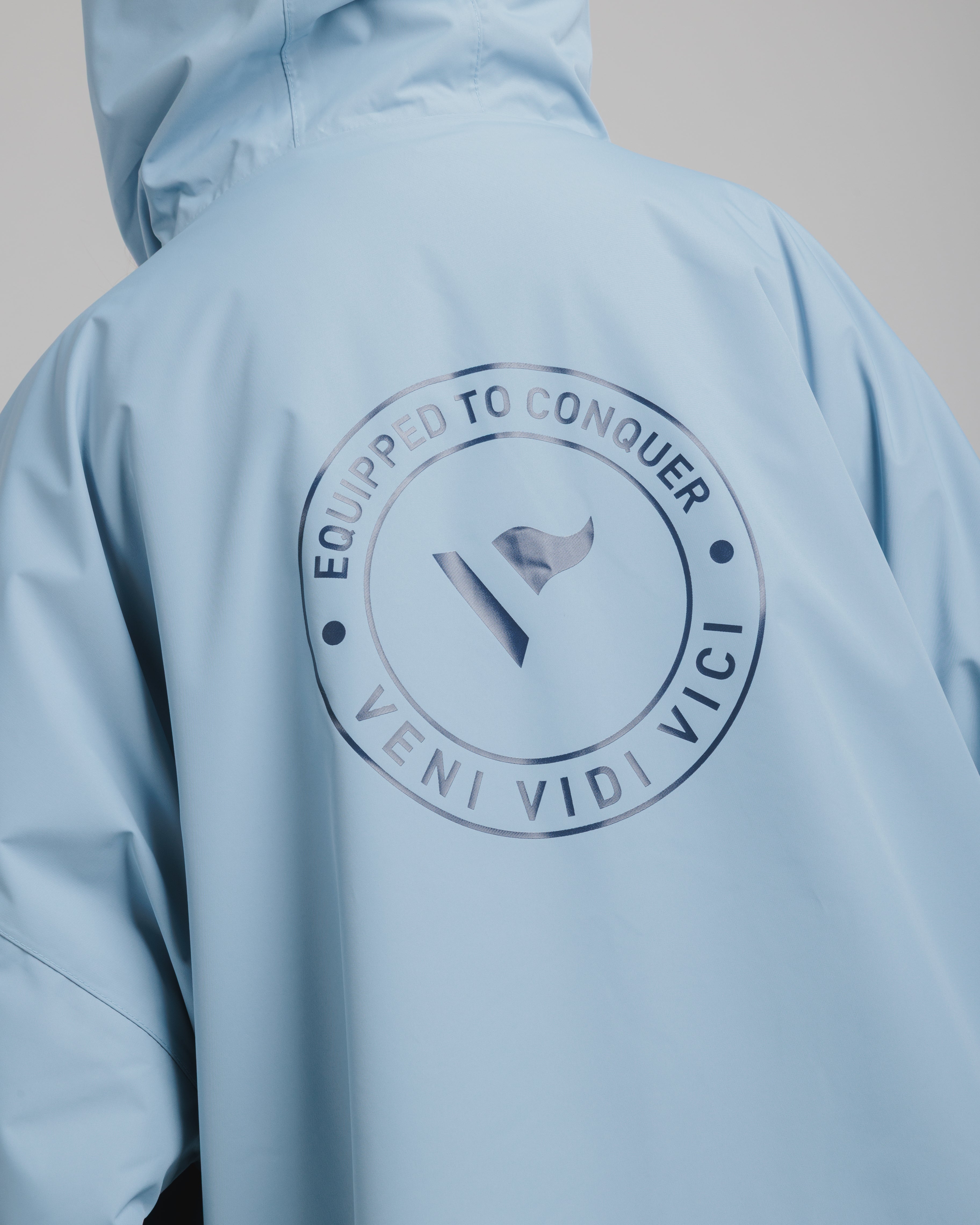Velit Sports Robe Airforce Blue/Dark Denim Kids