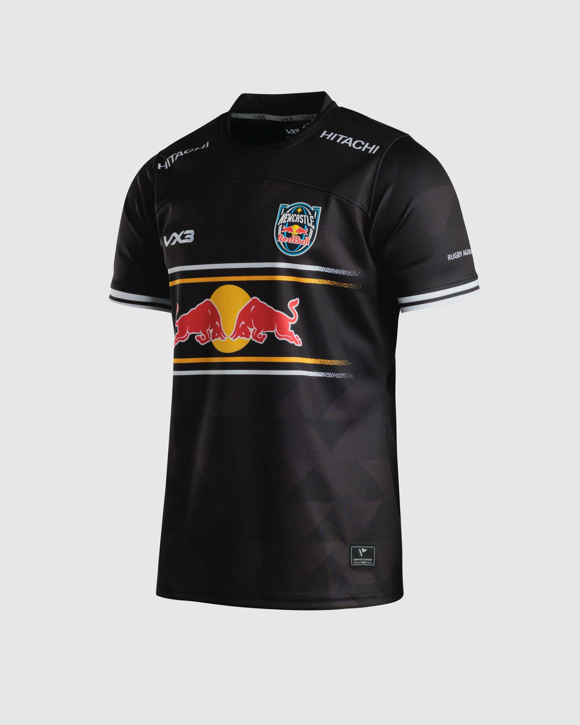 トップス Belvet rugby shirt Black M Newcastle Red Bulls 25/26 Home Shirt Replica – VX3