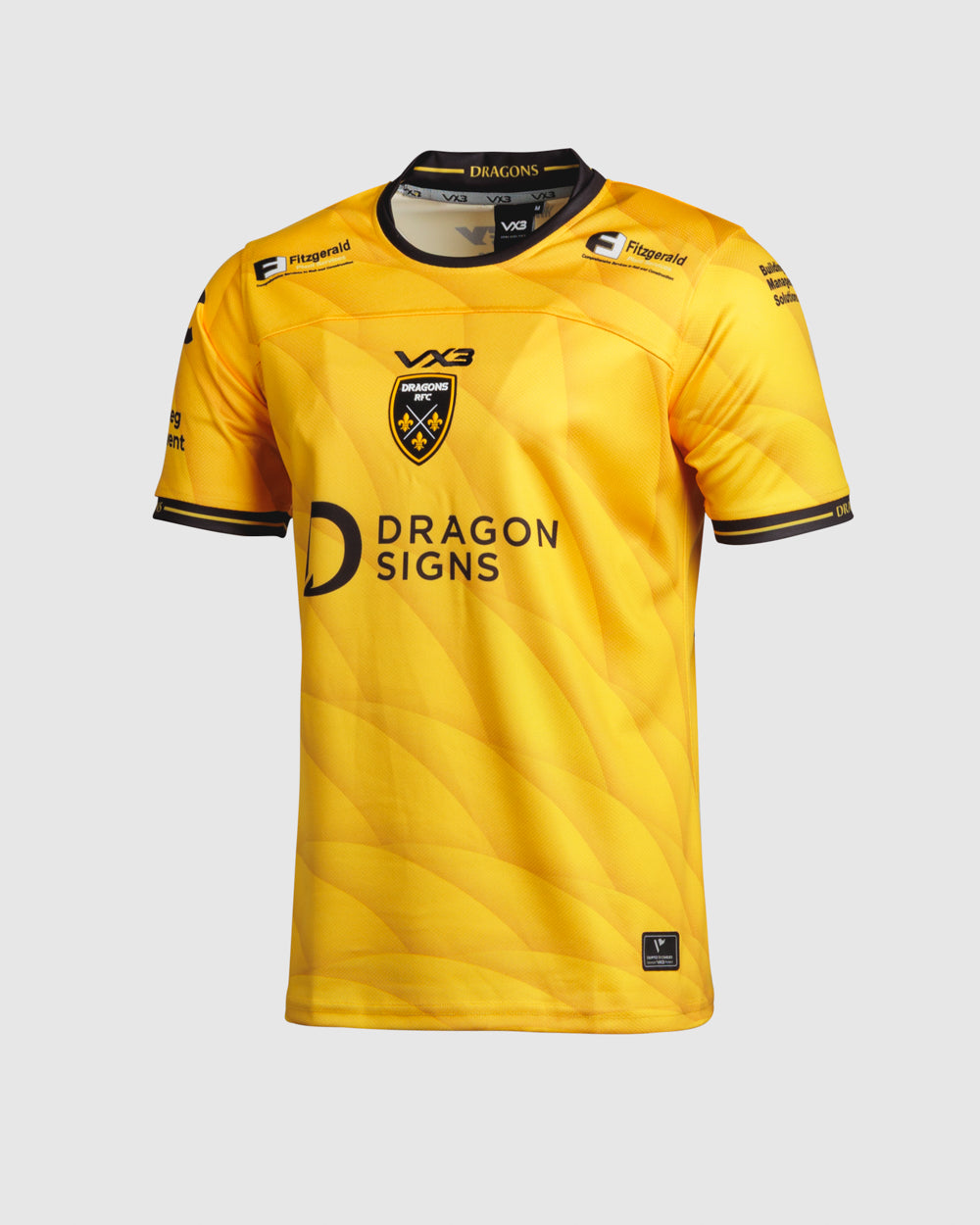 Dragons RFC 25/26 Home Shirt Replica Womens