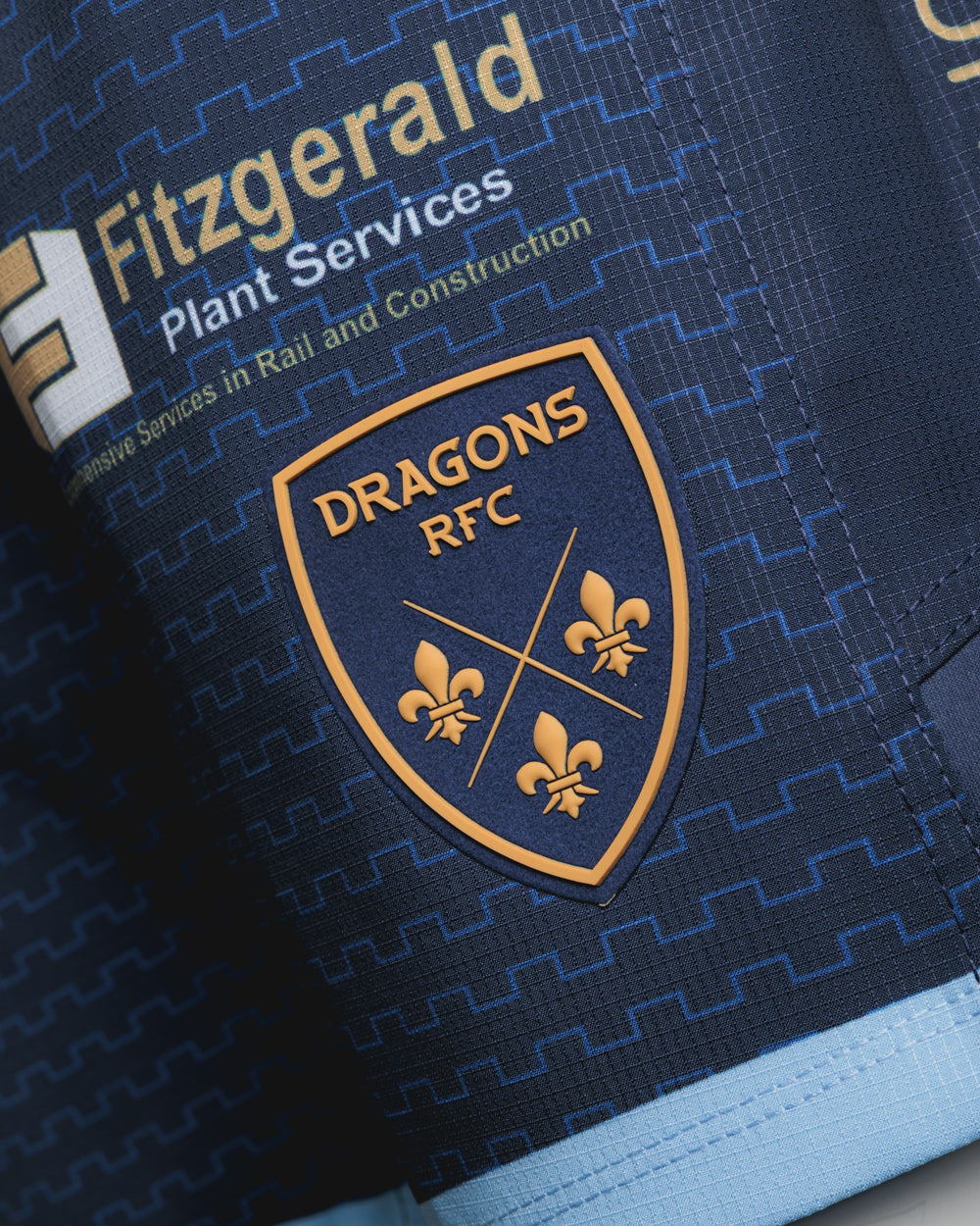 Dragons RFC 25/26 Away Shorts Youth