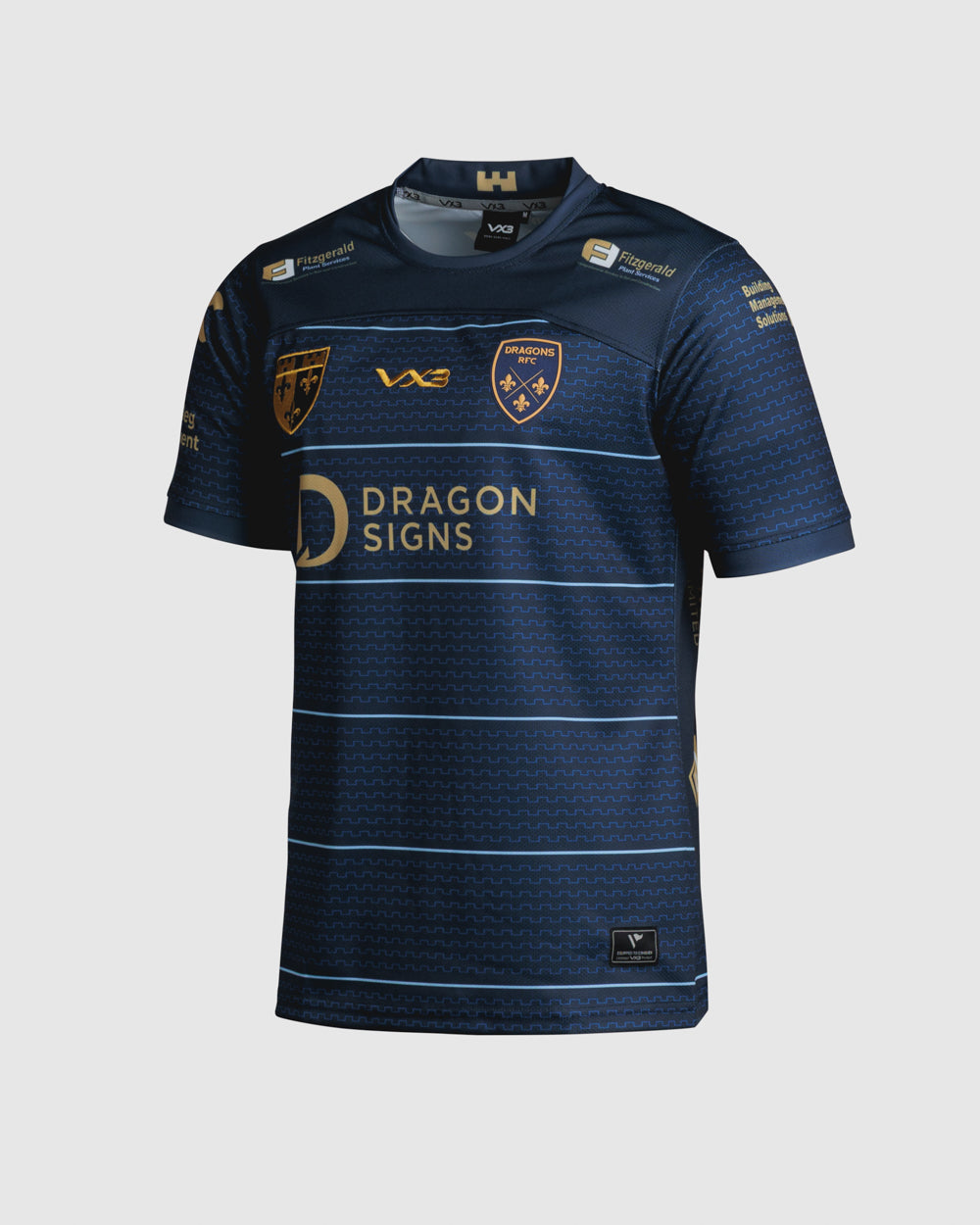 Dragons RFC 25/26 Away Shirt Replica Youth