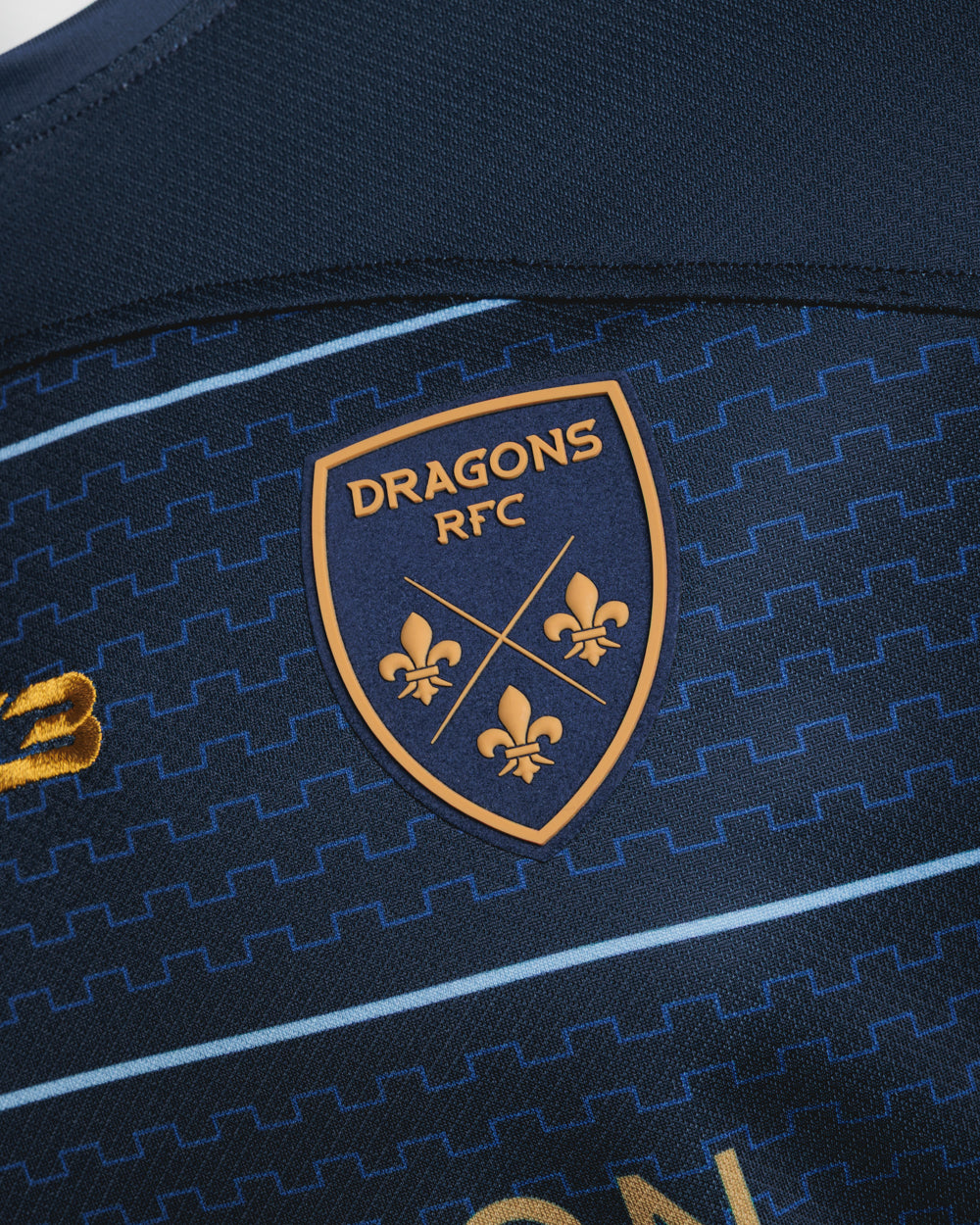 Dragons RFC 25/26 Away Shirt Replica Womens