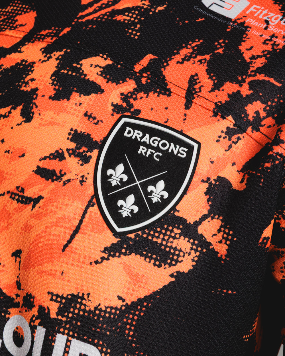 Dragons RFC 25/26 Third Shirt Replica Youth