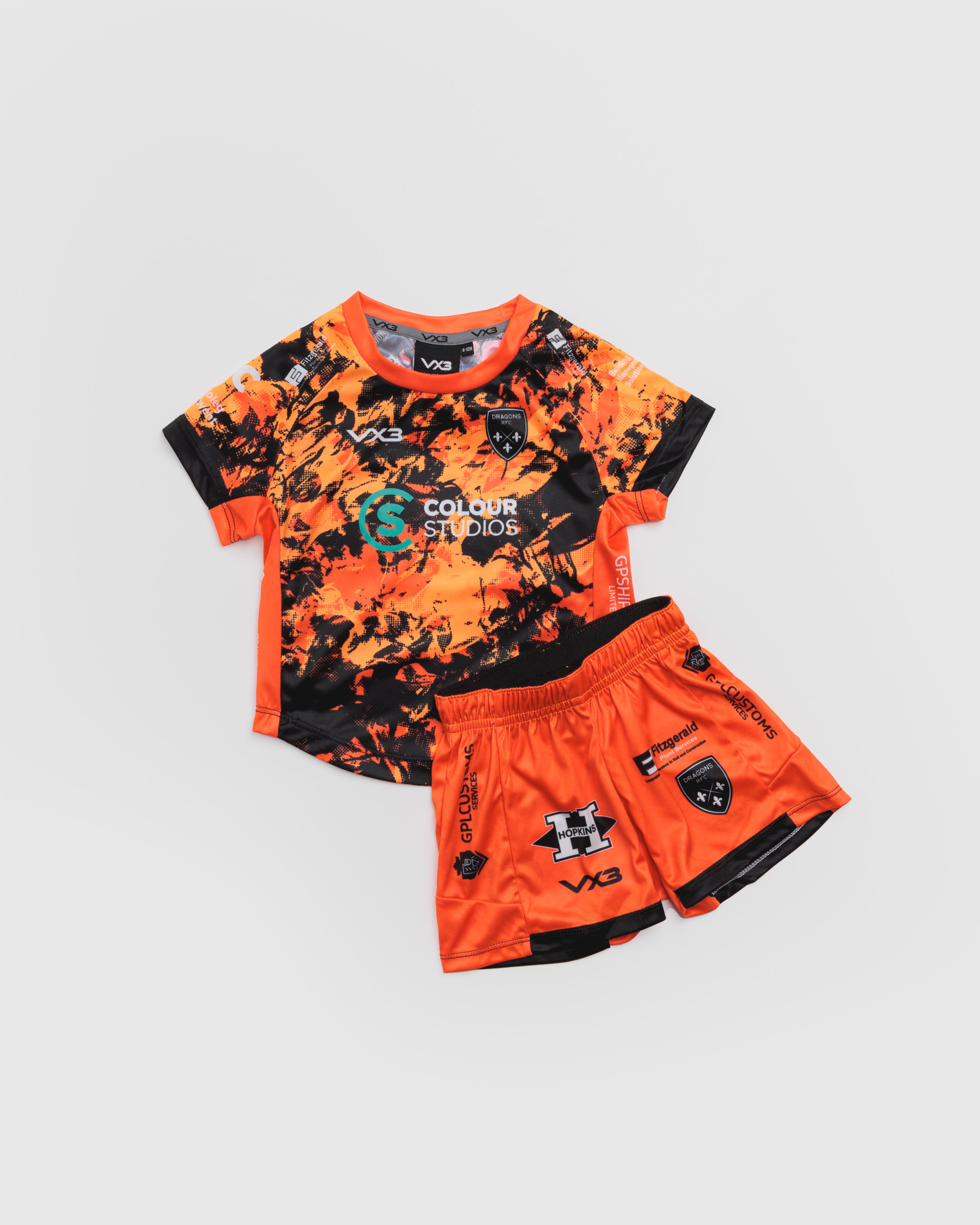 Dragons RFC 25/26 Third Kit Replica Infant