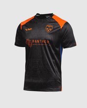Dragons RFC 25/26 Vertex Training Tee Black/Bright Orange/Royal