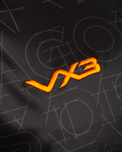 Dragons RFC 25/26 Vertex Training Tee Black/Bright Orange/Royal