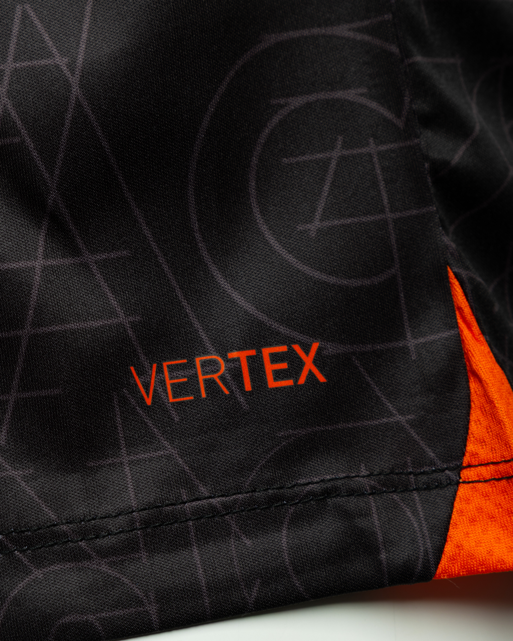 Dragons RFC 25/26 Vertex Training Tee Black/Bright Orange/Royal