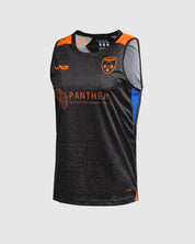 Dragons RFC 25/26 Vertex Training Vest Black/Bright Orange/Royal