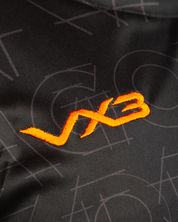 Dragons RFC 25/26 Vertex Training Vest Black/Bright Orange/Royal
