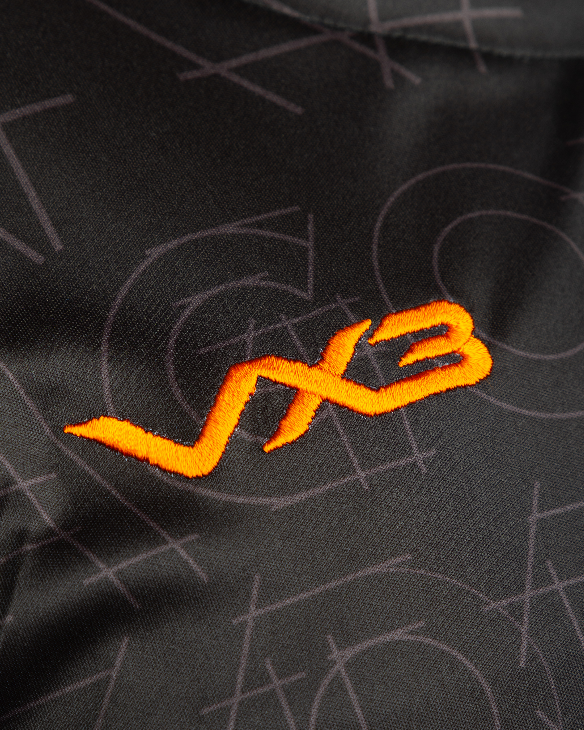 Dragons RFC 25/26 Vertex Training Vest Black/Bright Orange/Royal