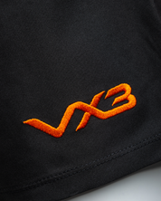 Dragons RFC 25/26 Vertex Gym Shorts Black/Bright Orange