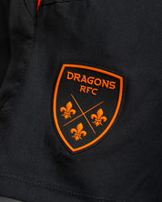 Dragons RFC 25/26 Vertex Gym Shorts Youth Black/Bright Orange
