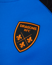 Dragons RFC 25/26 Vertex Training Sweatshirt Youth Royal/Black/Bright Orange
