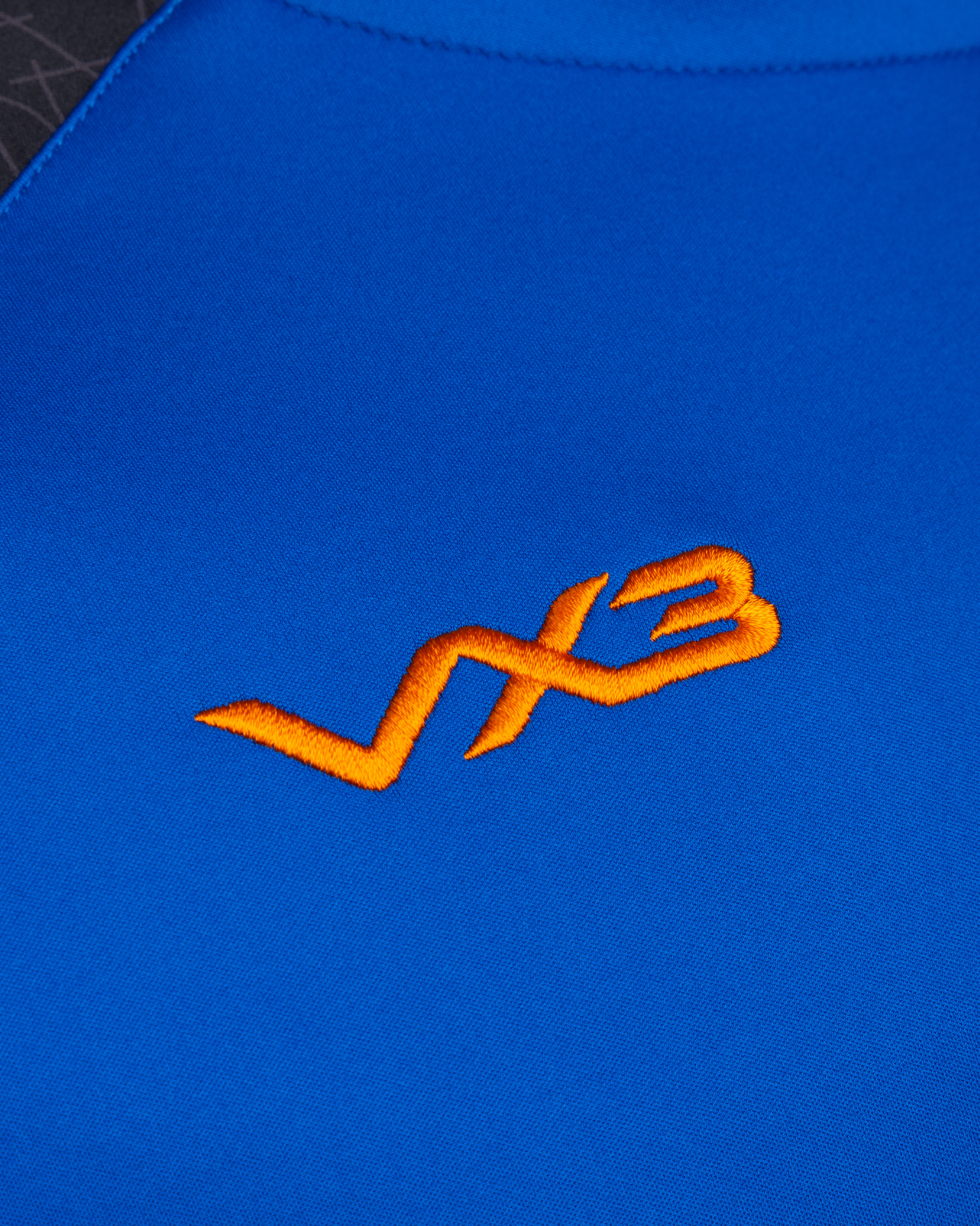 Dragons RFC 25/26 Vertex Training Sweatshirt Royal/Black/Bright Orange