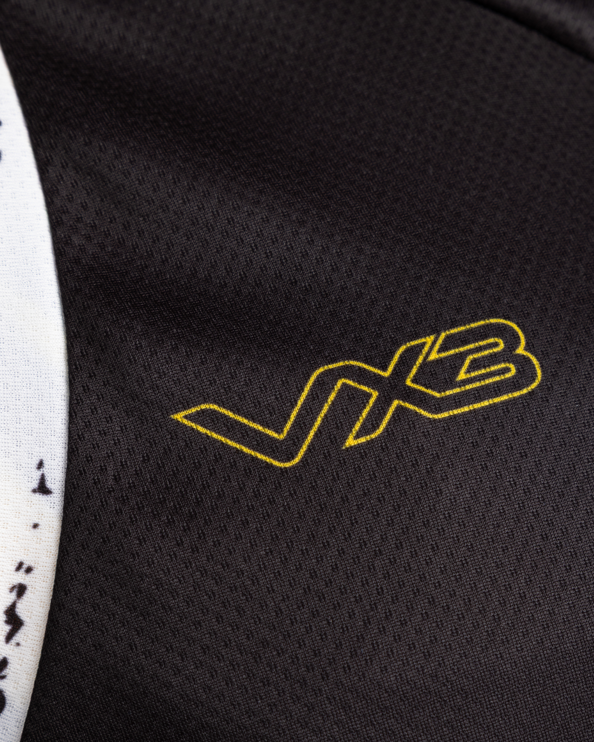 Dragons RFC 25/26 Elite Basketball Vest Black/Amber