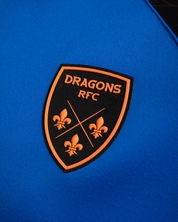 Dragons RFC 25/26 Vertex Training Hoodie Youth Royal/Black/Bright Orange