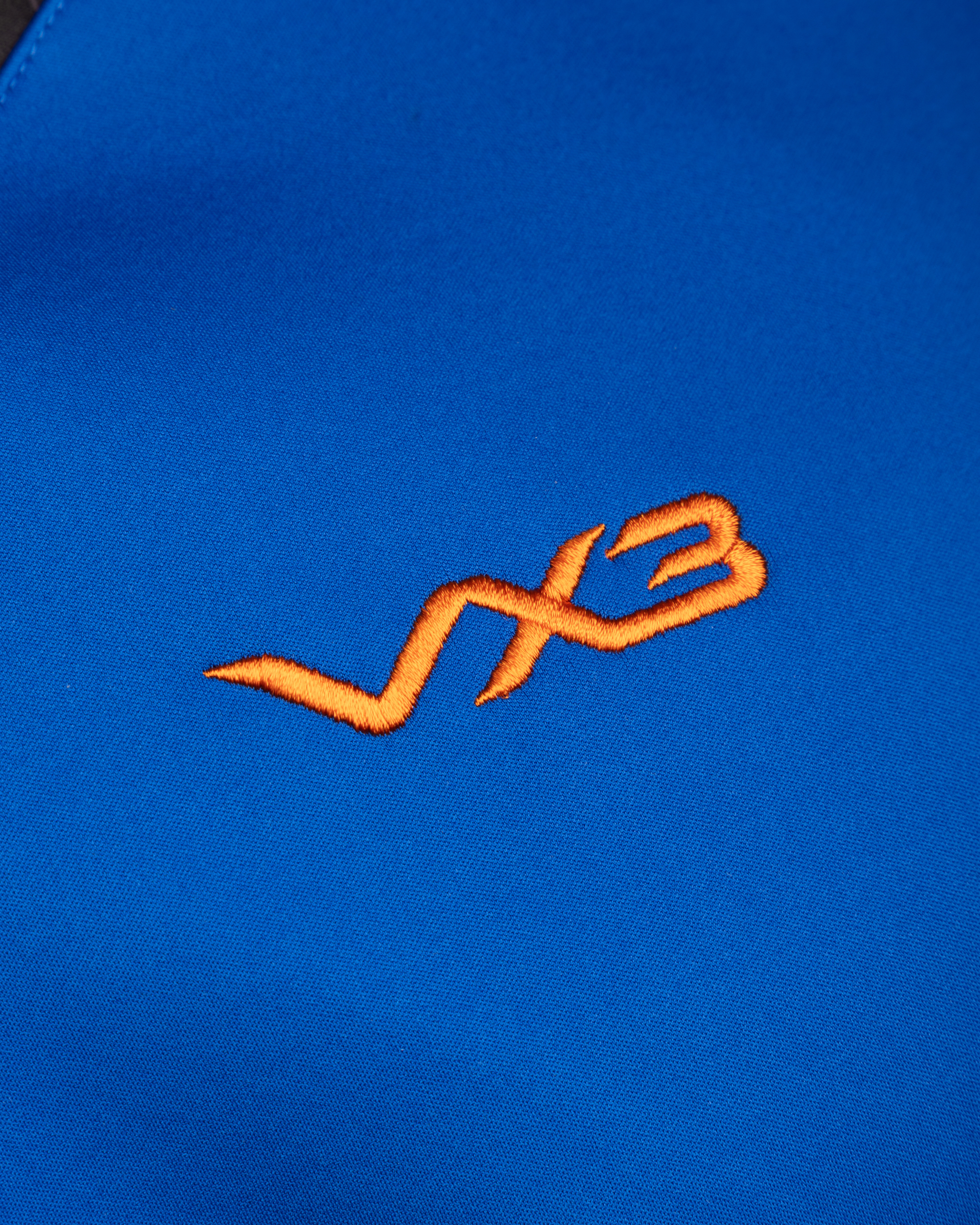 Dragons RFC 25/26 Vertex Training Hoodie Royal/Black/Bright Orange