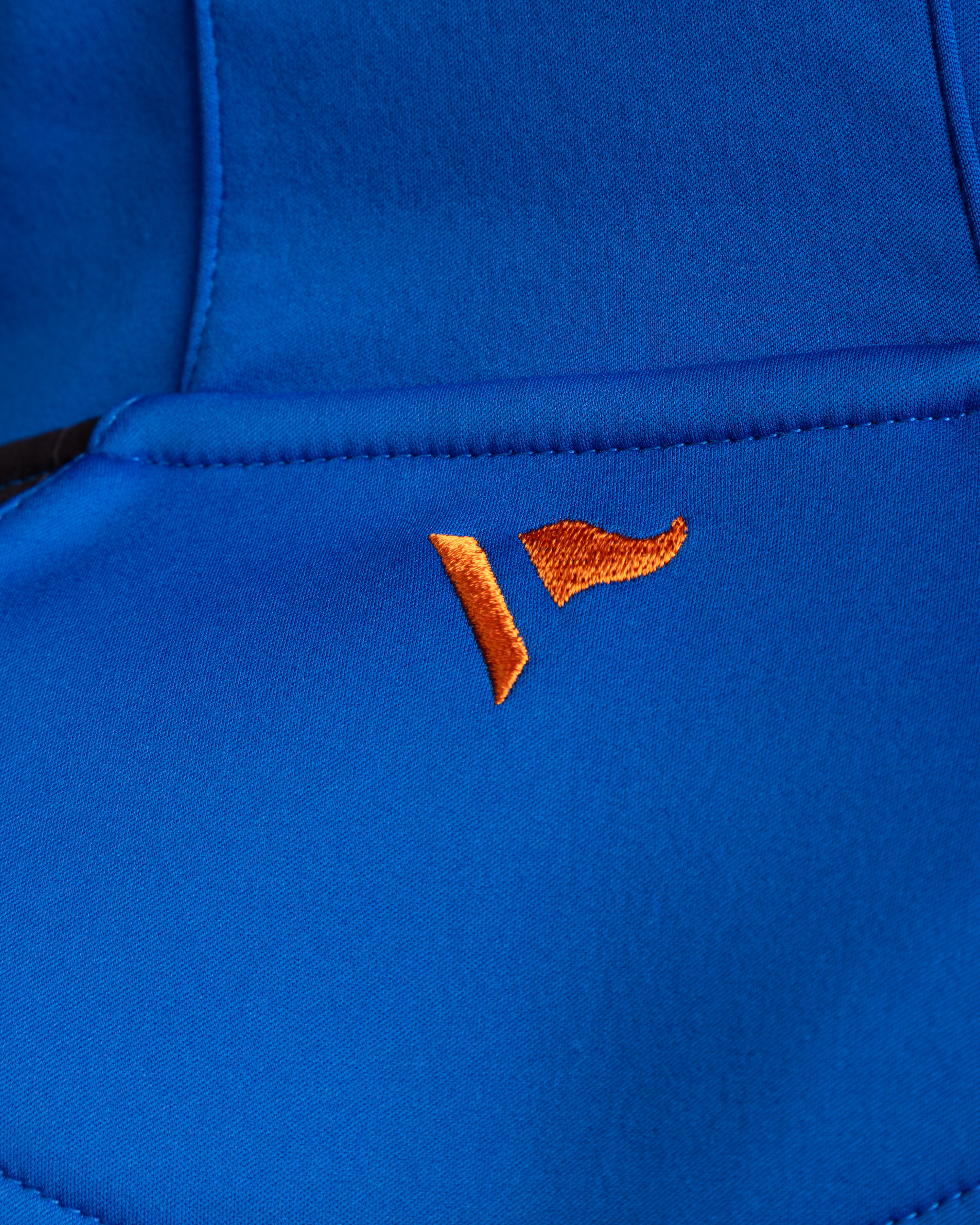 Dragons RFC 25/26 Vertex Training Hoodie Youth Royal/Black/Bright Orange