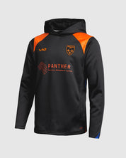 Dragons RFC 25/26 Vertex Training Hoodie Womens Black/Bright Orange/Royal