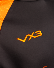 Dragons RFC 25/26 Vertex Training Hoodie Womens Black/Bright Orange/Royal
