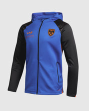 Dragons RFC 25/26 Vertex Zip Up Hoodie Royal/Black/Bright Orange