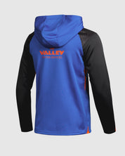 Dragons RFC 25/26 Vertex Zip Up Hoodie Royal/Black/Bright Orange