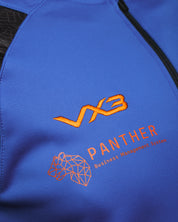 Dragons RFC 25/26 Vertex Zip Up Hoodie Royal/Black/Bright Orange