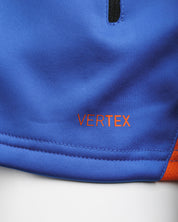 Dragons RFC 25/26 Vertex Zip Up Hoodie Royal/Black/Bright Orange