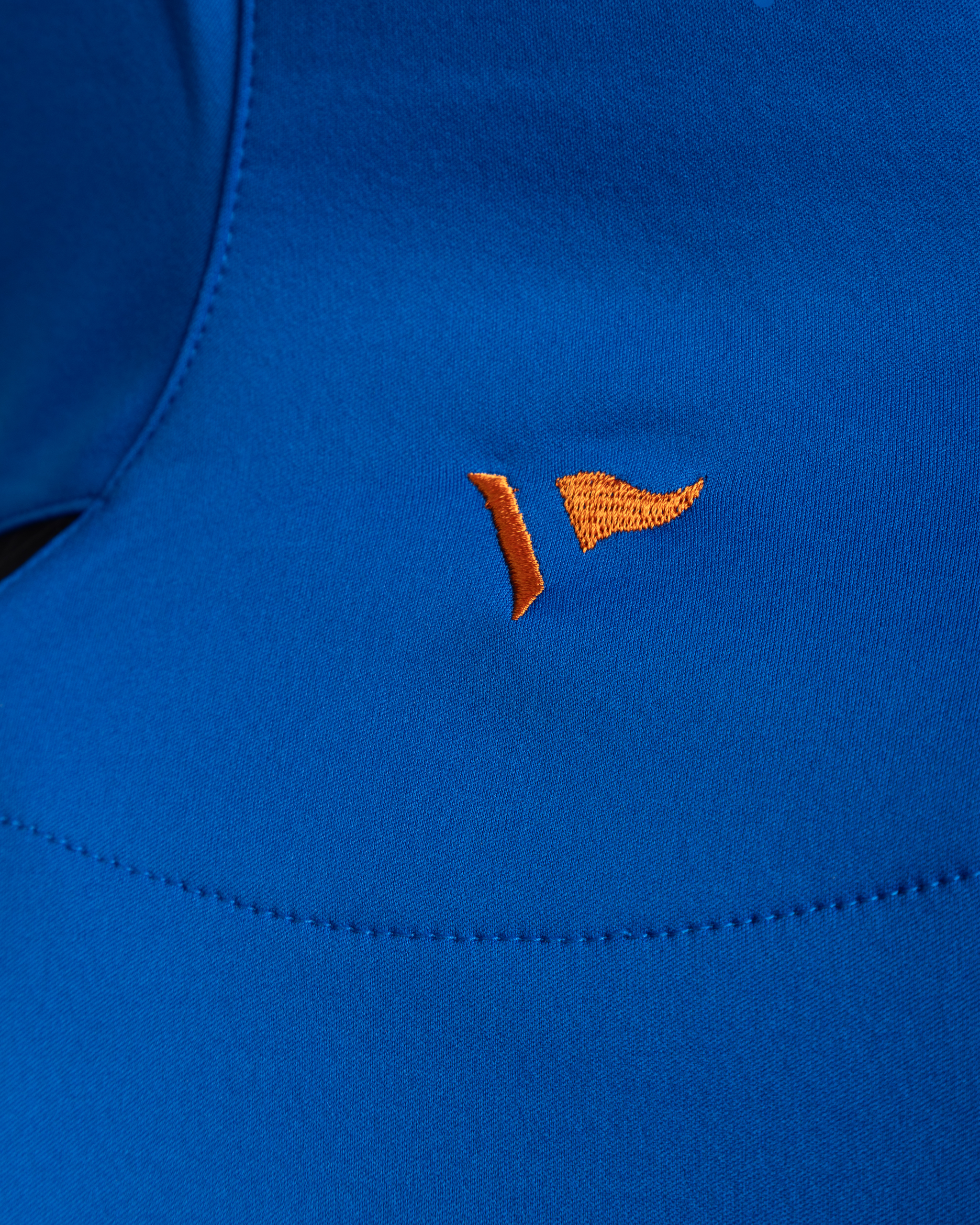 Dragons RFC 25/26 Vertex Zip Up Hoodie Womens Royal/Black/Bright Orange