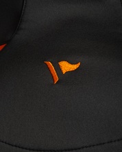 Dragons RFC 25/26 Vertex Zip Up Hoodie Black/Bright Orange/Royal