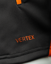 Dragons RFC 25/26 Vertex Zip Up Hoodie Black/Bright Orange/Royal