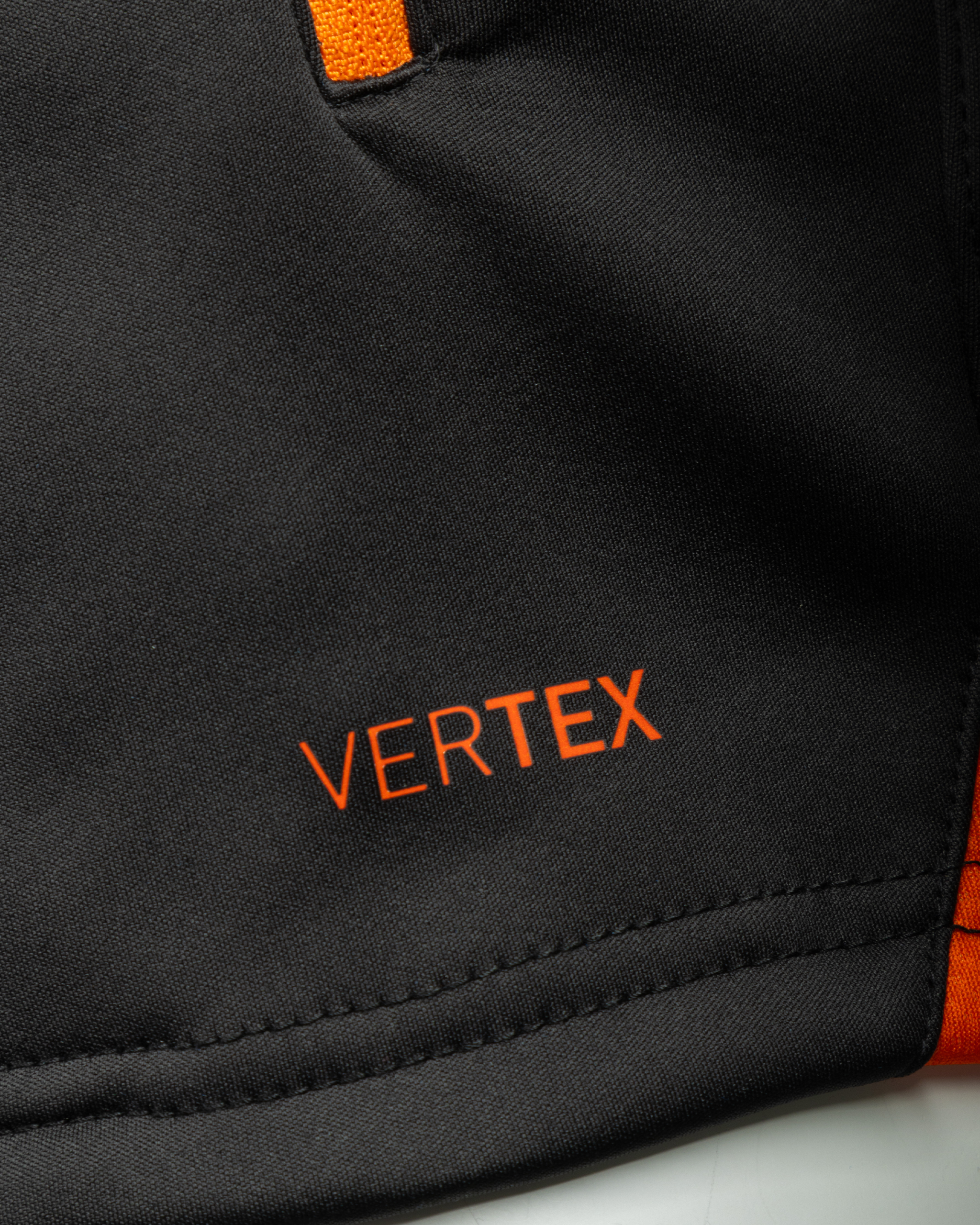 Dragons RFC 25/26 Vertex Zip Up Hoodie Black/Bright Orange/Royal