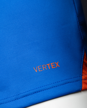 Dragons RFC 25/26 Vertex Half Zip Top Royal/Black/Bright Orange