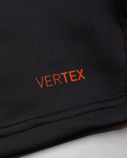 Dragons RFC 25/26 Vertex Half Zip Top Black/Bright Orange/Royal