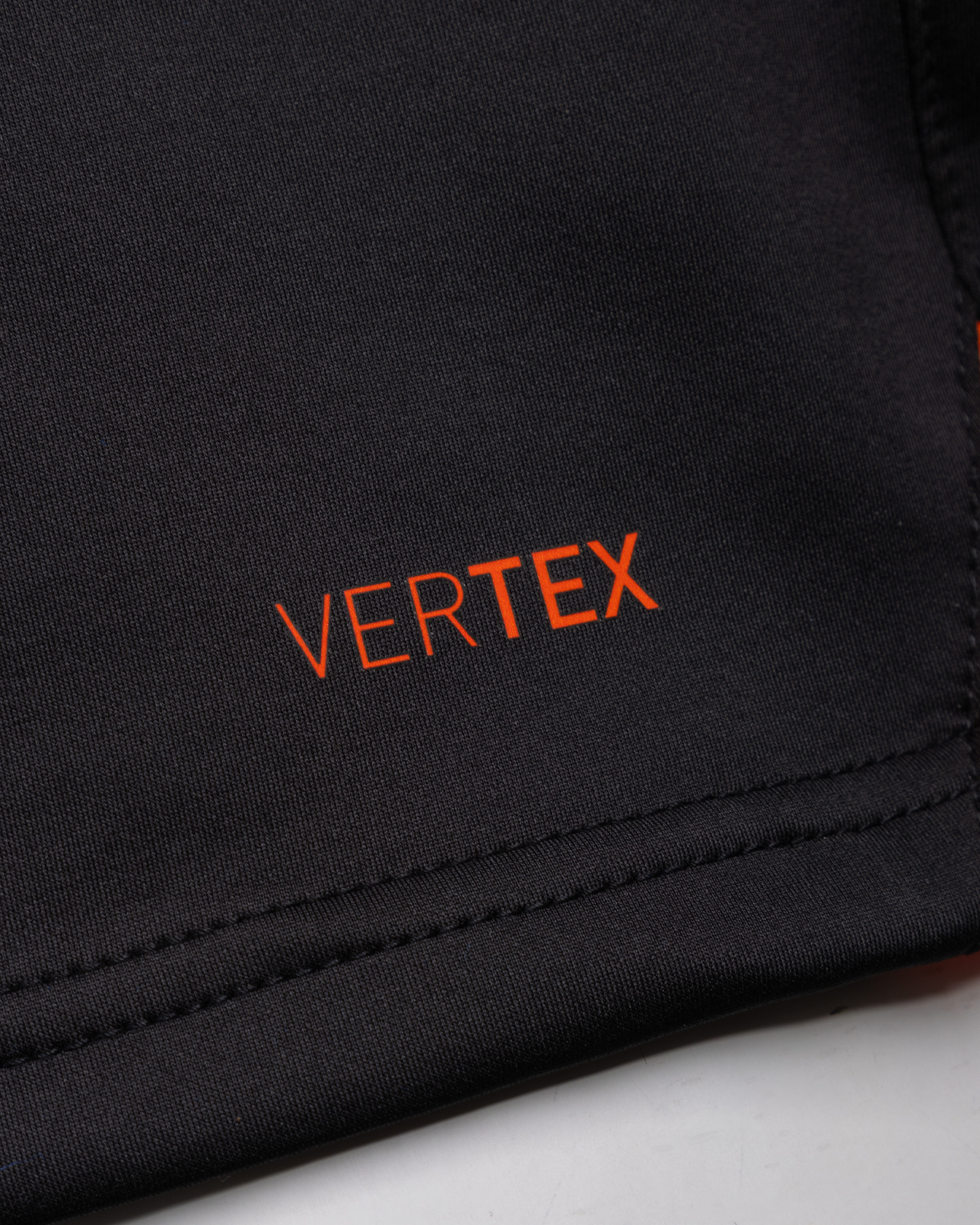 Dragons RFC 25/26 Vertex Half Zip Top Black/Bright Orange/Royal