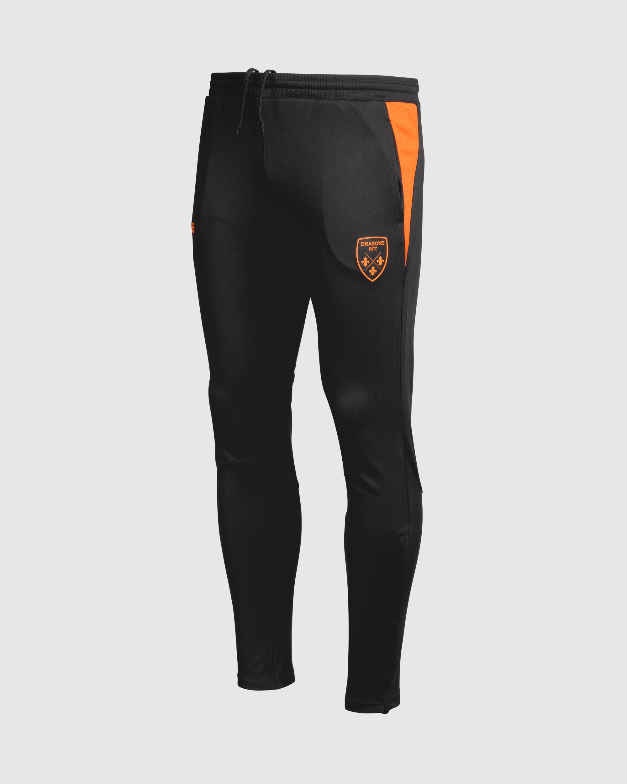 Dragons RFC 25/26 Vertex Skinny Pants Youth Black/Bright Orange
