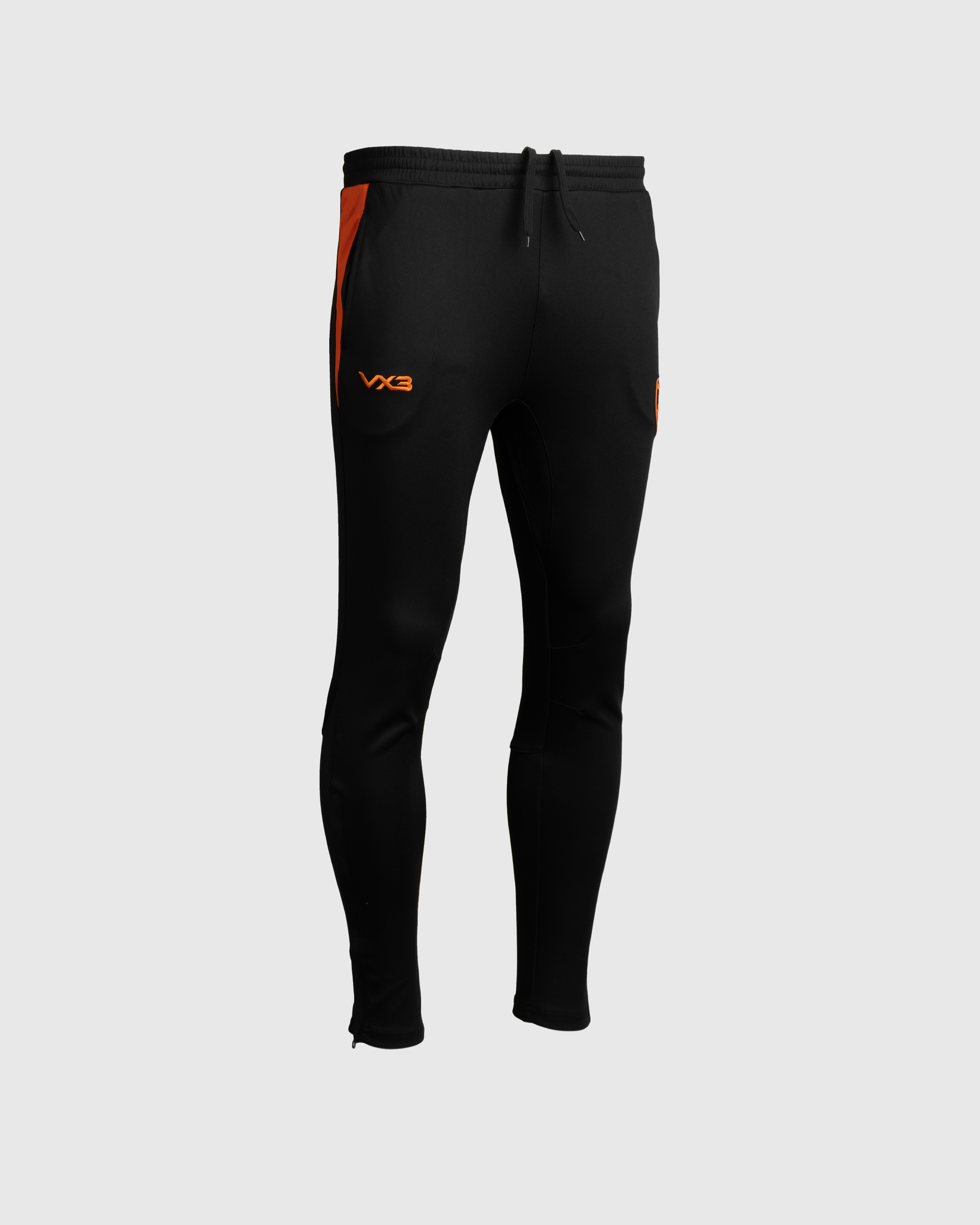 Dragons RFC 25/26 Vertex Skinny Pants Youth Black/Bright Orange