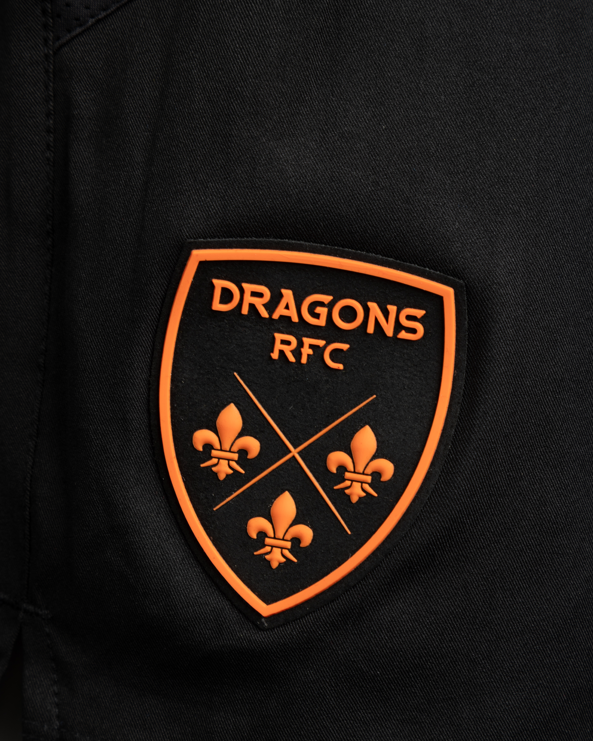 Dragons RFC 25/26 Majester Short Black