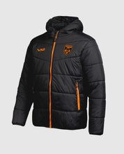 Dragons RFC 25/26 Lorica Jacket Black/Bright Orange
