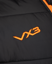 Dragons RFC 25/26 Lorica Jacket Black/Bright Orange