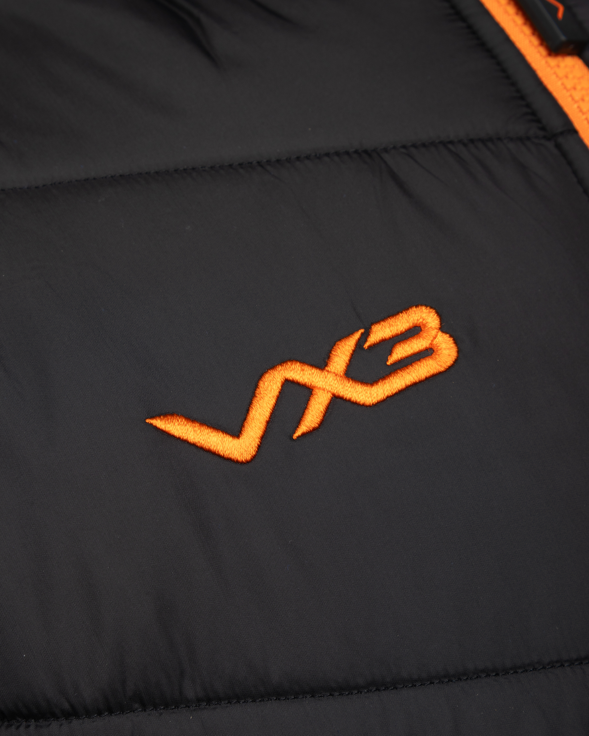 Dragons RFC 25/26 Lorica Jacket Black/Bright Orange