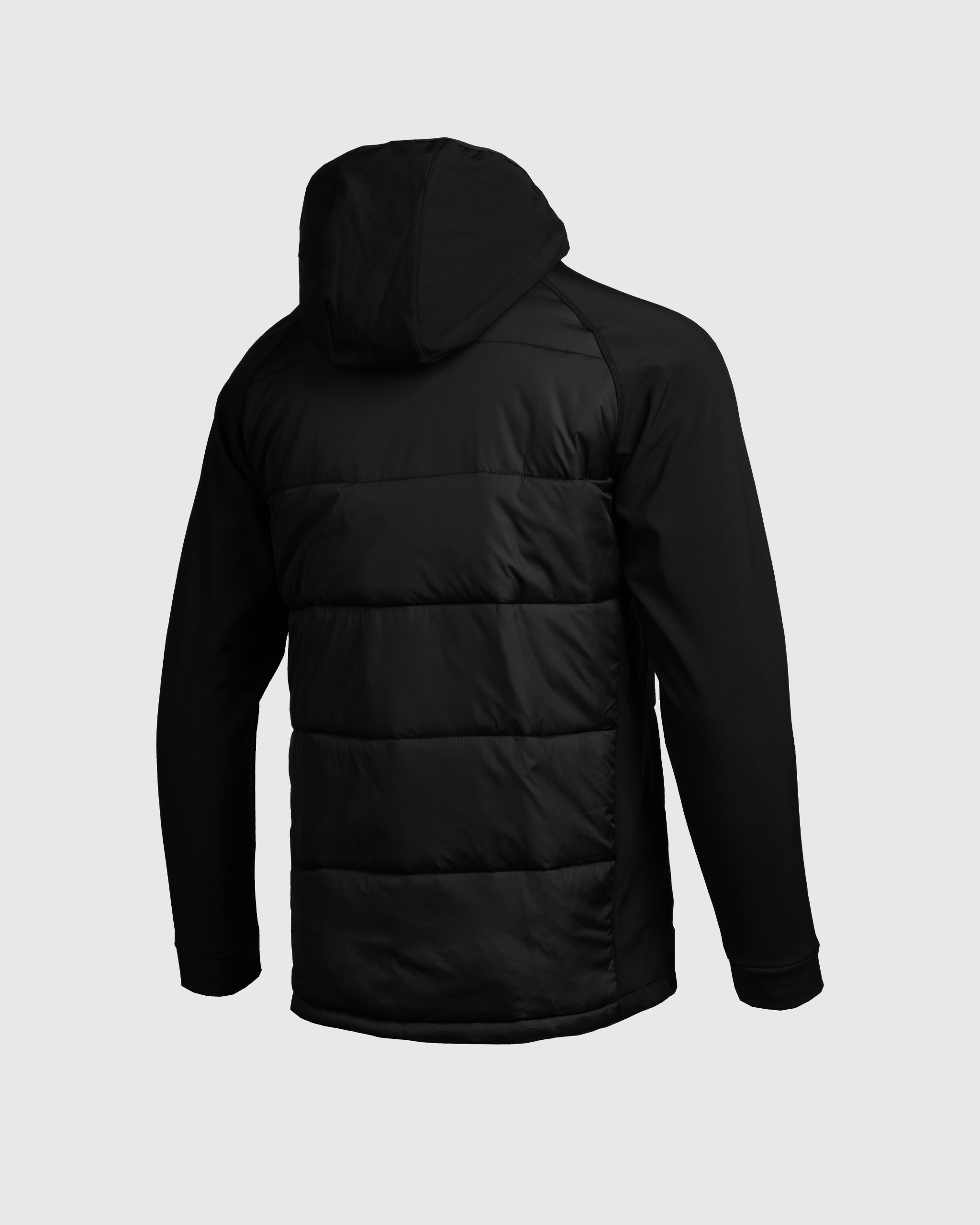 Dragons RFC 25/26 Tempest Hybrid Jacket 	Black/Bright Orange
