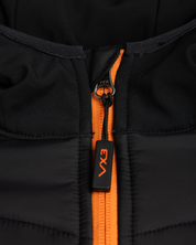 Dragons RFC 25/26 Tempest Hybrid Jacket 	Black/Bright Orange